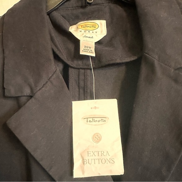 Talbots Plus Size Woman Jacket - Picture 7 of 9